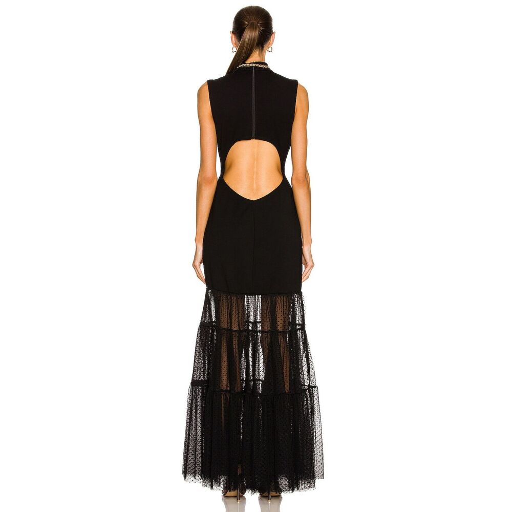 Staud Daffodil Dress NWT XL in Black - Picture 7 of 13